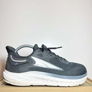 Altra Torin 7 Womens Size 8.5 Black Grey Zero Drop Cushion Running Shoes Road